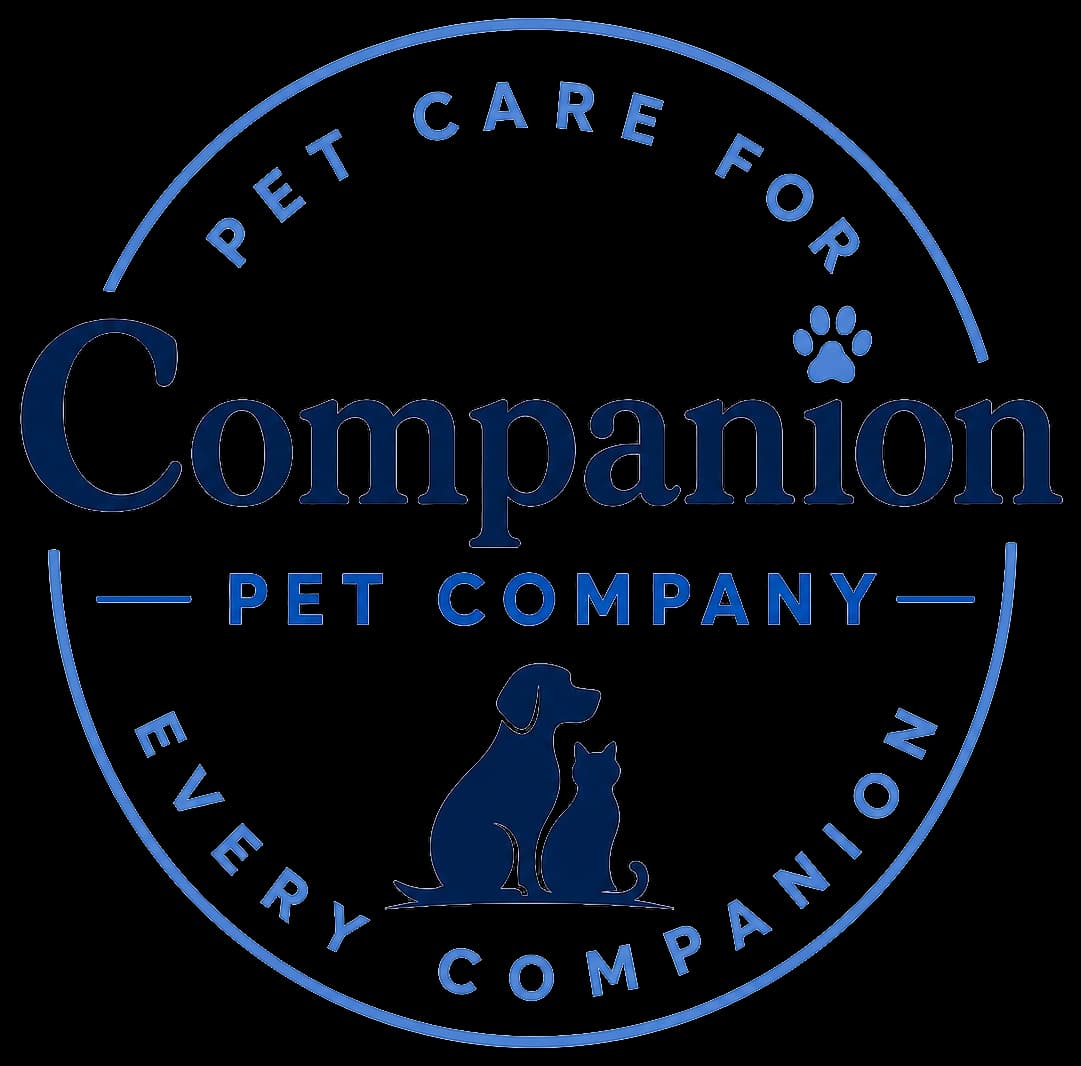 Companion Pet Company — Pet Care for Every Companion